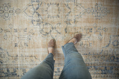 6.5x9 Vintage Distressed Oushak Carpet // ONH Item 8812 Image 1