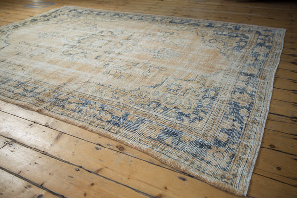 6.5x9 Vintage Distressed Oushak Carpet // ONH Item 8812 Image 2
