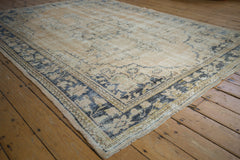 6.5x9 Vintage Distressed Oushak Carpet // ONH Item 8812 Image 7