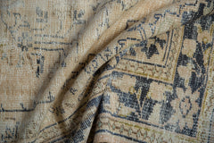 6.5x9 Vintage Distressed Oushak Carpet // ONH Item 8812 Image 10