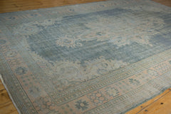 7.5x11 Vintage Distressed Oushak Carpet // ONH Item 8816 Image 2