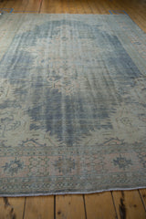 7.5x11 Vintage Distressed Oushak Carpet // ONH Item 8816 Image 4