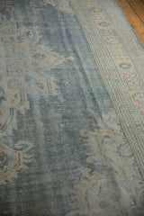 7.5x11 Vintage Distressed Oushak Carpet // ONH Item 8816 Image 9