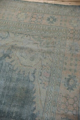 7.5x11 Vintage Distressed Oushak Carpet // ONH Item 8816 Image 12