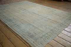 6.5x9 Vintage Distressed Oushak Carpet // ONH Item 8817 Image 2