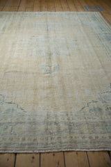 6.5x9 Vintage Distressed Oushak Carpet // ONH Item 8817 Image 5