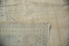 6.5x9 Vintage Distressed Oushak Carpet // ONH Item 8817 Image 10