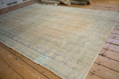6.5x10 Vintage Distressed Oushak Carpet // ONH Item 8819 Image 2