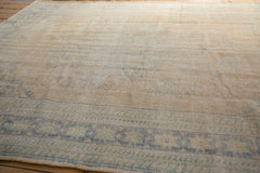 6.5x10 Vintage Distressed Oushak Carpet // ONH Item 8819 Image 4