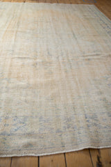 6.5x10 Vintage Distressed Oushak Carpet // ONH Item 8819 Image 5