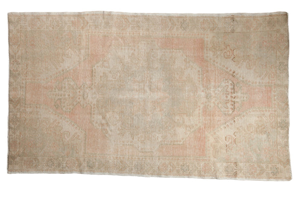 4.5x7.5 Vintage Distressed Oushak Rug // ONH Item 8820