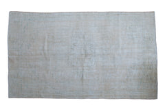 5x8.5 Vintage Distressed Oushak Carpet // ONH Item 8823