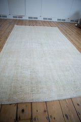 5x8.5 Vintage Distressed Oushak Carpet // ONH Item 8823 Image 2