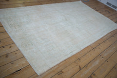 5x8.5 Vintage Distressed Oushak Carpet // ONH Item 8823 Image 4