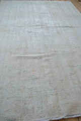 5x8.5 Vintage Distressed Oushak Carpet // ONH Item 8823 Image 6
