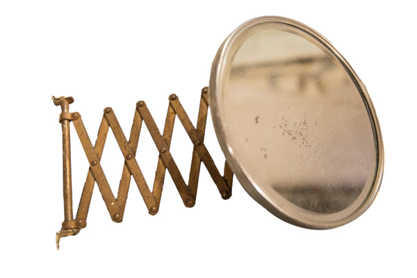 Vintage Barber Shaving Mirror // ONH Item 8827