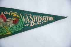 Vintage Washington DC Felt Flag // ONH Item 8831 Image 2
