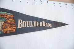 Vintage Boulder Dam Felt Flag // ONH Item 8833 Image 2