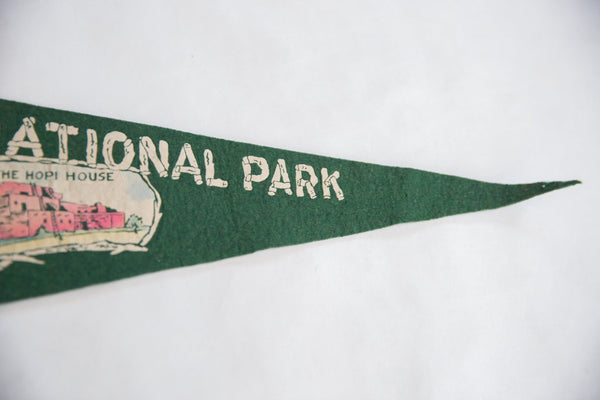Vintage Grand Canyon National Park Felt Flag // ONH Item 8836 Image 2