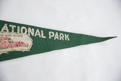 Vintage Grand Canyon National Park Felt Flag // ONH Item 8836 Image 2
