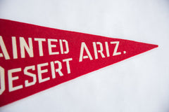 Vintage Painted Desert Arizona Felt Flag // ONH Item 8839 Image 2