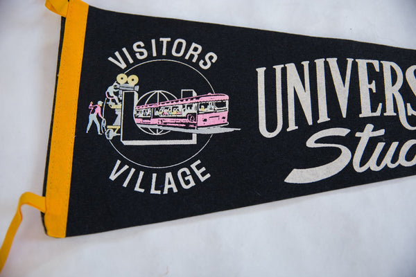Vintage Universal City Studios Felt Flag // ONH Item 8846 Image 1