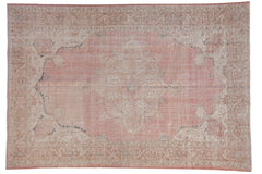 6.5x9 Vintage Distressed Sparta Carpet // ONH Item 8859