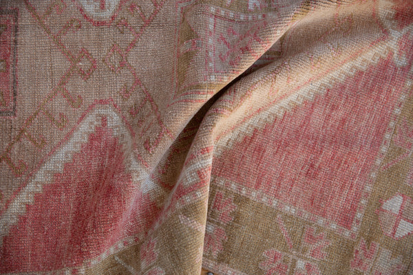 3.5x10.5 Vintage Distressed Oushak Rug Runner // ONH Item 8863 Image 8