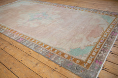 5.5x10.5 Vintage Distressed Kars Carpet // ONH Item 8865 Image 6