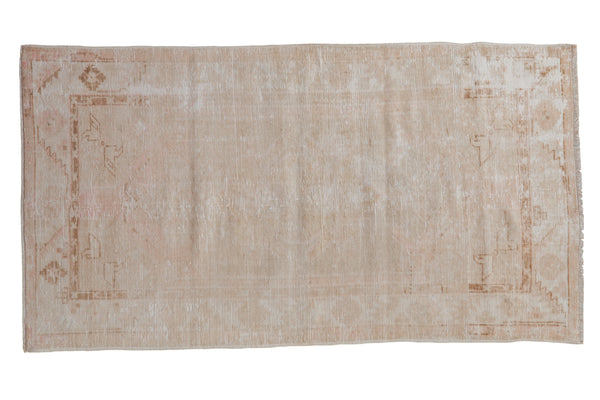 2.5x4.5 Vintage Distressed Oushak Rug // ONH Item 8869