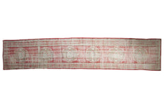 3x14 Vintage Distressed Oushak Rug Runner // ONH Item 8879