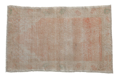 2x3.5 Vintage Distressed Oushak Rug // ONH Item 8880