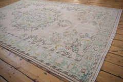 6x10 Vintage Distressed Oushak Carpet // ONH Item 8881 Image 2