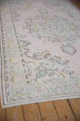 6x10 Vintage Distressed Oushak Carpet // ONH Item 8881 Image 4