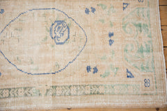 2.5x5 Vintage Distressed Oushak Rug Runner // ONH Item 8882 Image 4