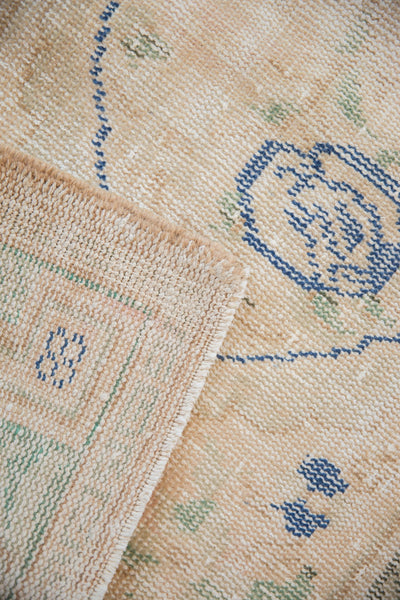 2.5x5 Vintage Distressed Oushak Rug Runner // ONH Item 8882 Image 7