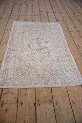 2.5x4.5 Vintage Distressed Oushak Rug // ONH Item 8886 Image 3