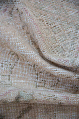 2.5x4.5 Vintage Distressed Oushak Rug // ONH Item 8886 Image 6