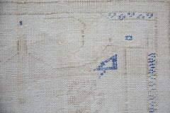 3.5x5.5 Vintage Distressed Oushak Rug // ONH Item 8889 Image 4