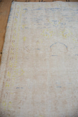 2.5x5 Vintage Distressed Oushak Rug Runner // ONH Item 8890 Image 3
