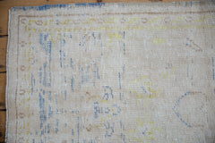 2.5x5 Vintage Distressed Oushak Rug Runner // ONH Item 8890 Image 4
