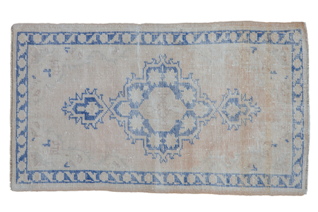 3x5 Vintage Distressed Oushak Rug // ONH Item 8891