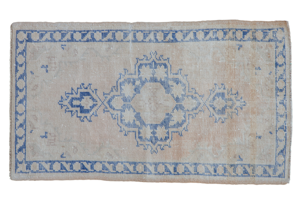 3x5 Vintage Distressed Oushak Rug // ONH Item 8891