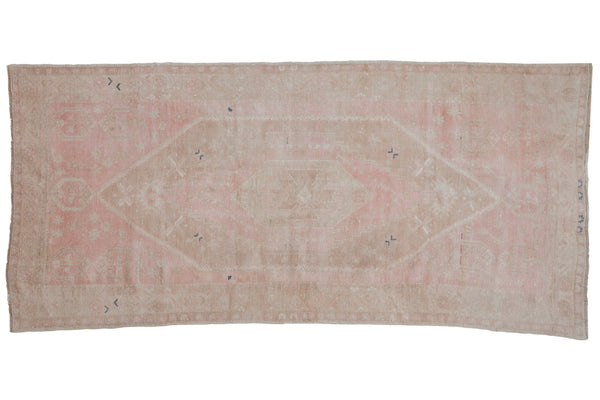 4x8 Vintage Distressed Oushak Rug Runner // ONH Item 8892