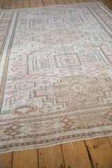 6.5x9.5 Vintage Distressed Oushak Carpet // ONH Item 8893 Image 4