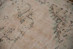 5.5x9 Vintage Distressed Oushak Carpet // ONH Item 8894 Image 6