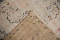 5.5x9 Vintage Distressed Oushak Carpet // ONH Item 8894 Image 9