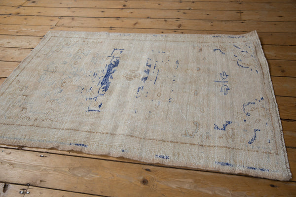 3x4.5 Vintage Distressed Oushak Rug // ONH Item 8898 Image 6