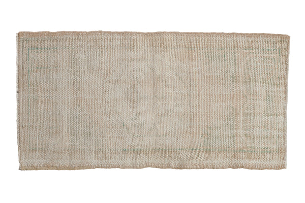 2x4 Vintage Distressed Oushak Rug Runner // ONH Item 8899
