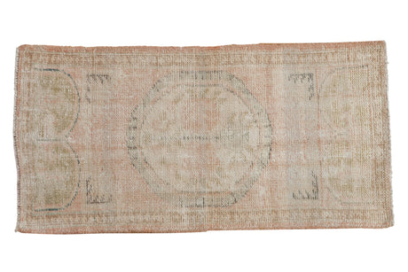 2x4.5 Vintage Distressed Oushak Rug Runner // ONH Item 8900